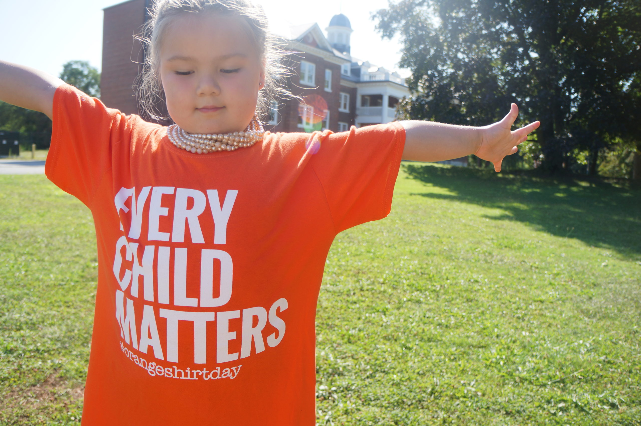 orange shirt day woodland cultural centre