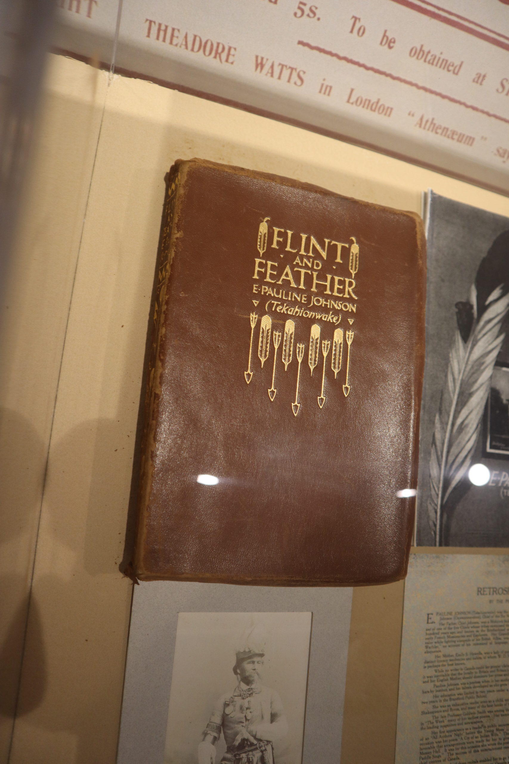 flint and feather pauline johnson