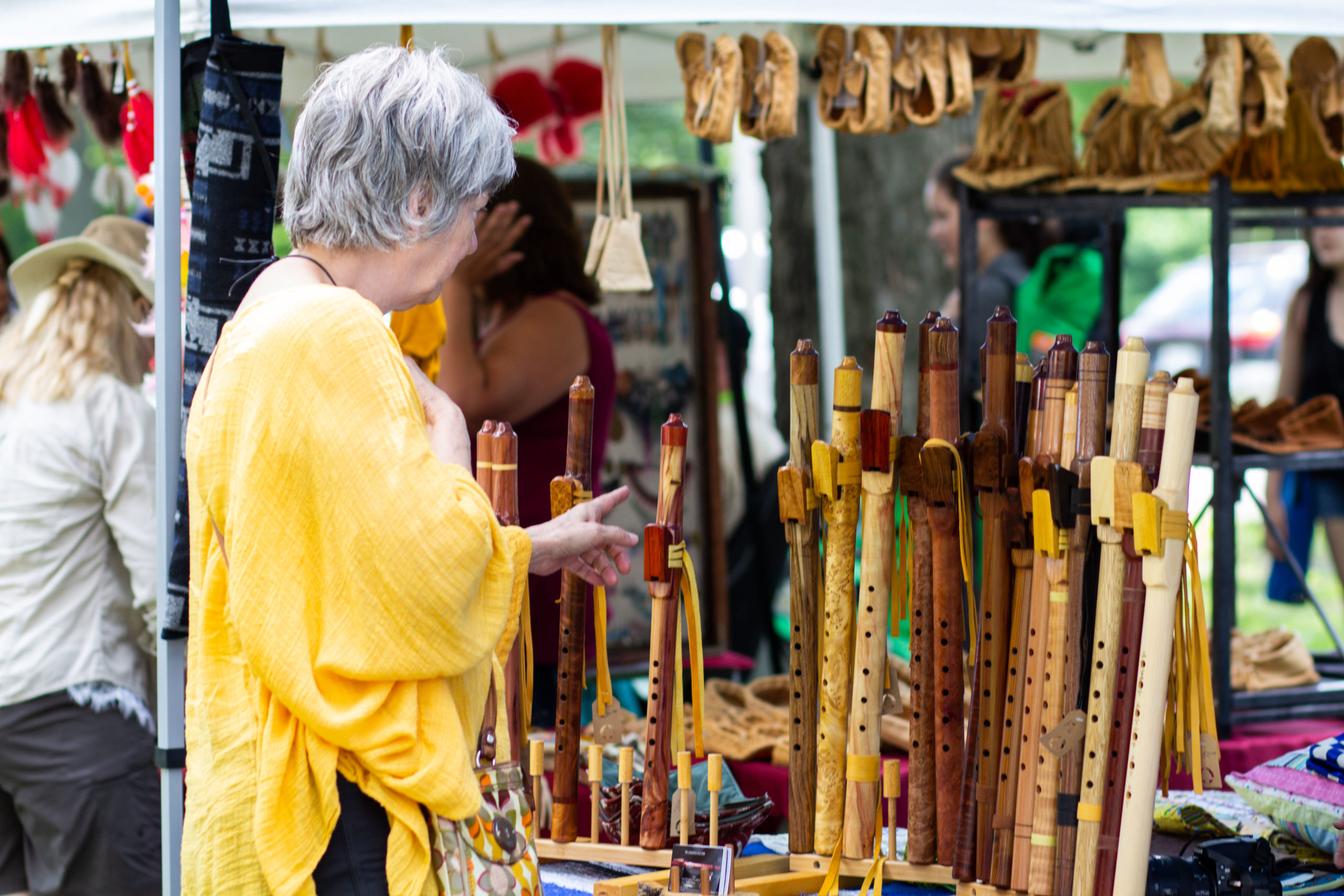 INDIGENOUS CRAFT FAIR at woodland cultural centre