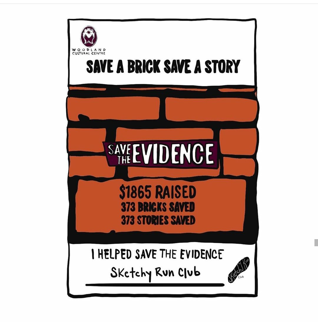 save the evidence