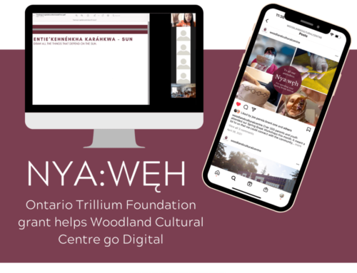OTF grant helps Woodland Cultural Centre go digital for 2022