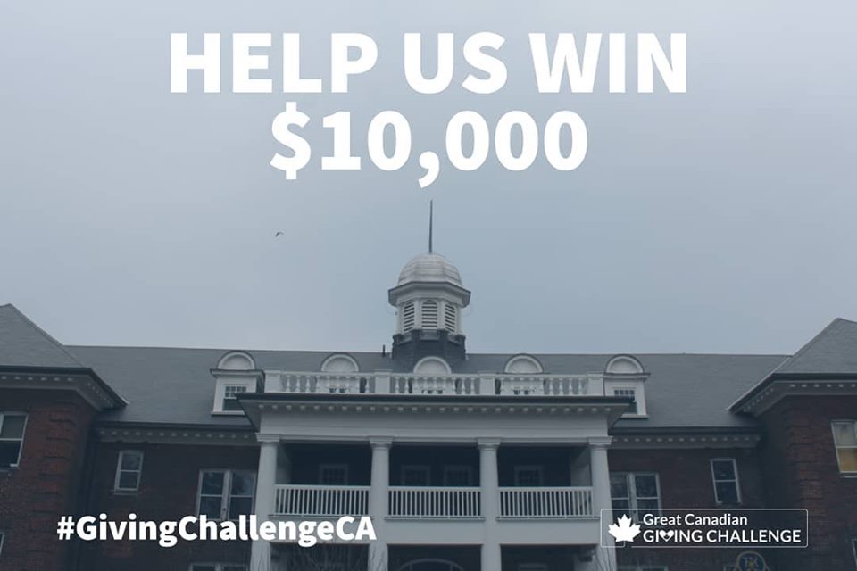 Help Us Win $10,000