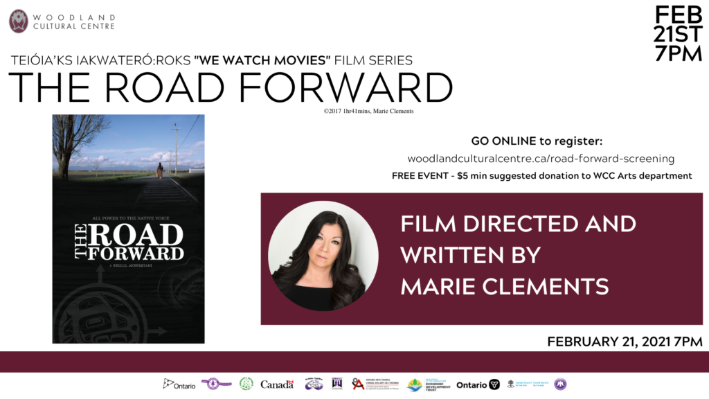 the road forward marie clements