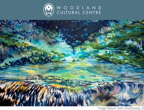 Woodland Cultural Centre announces new exhibition by artist Anong Migwans Beam from M’Chigeeng First Nation on Manitoulin Island