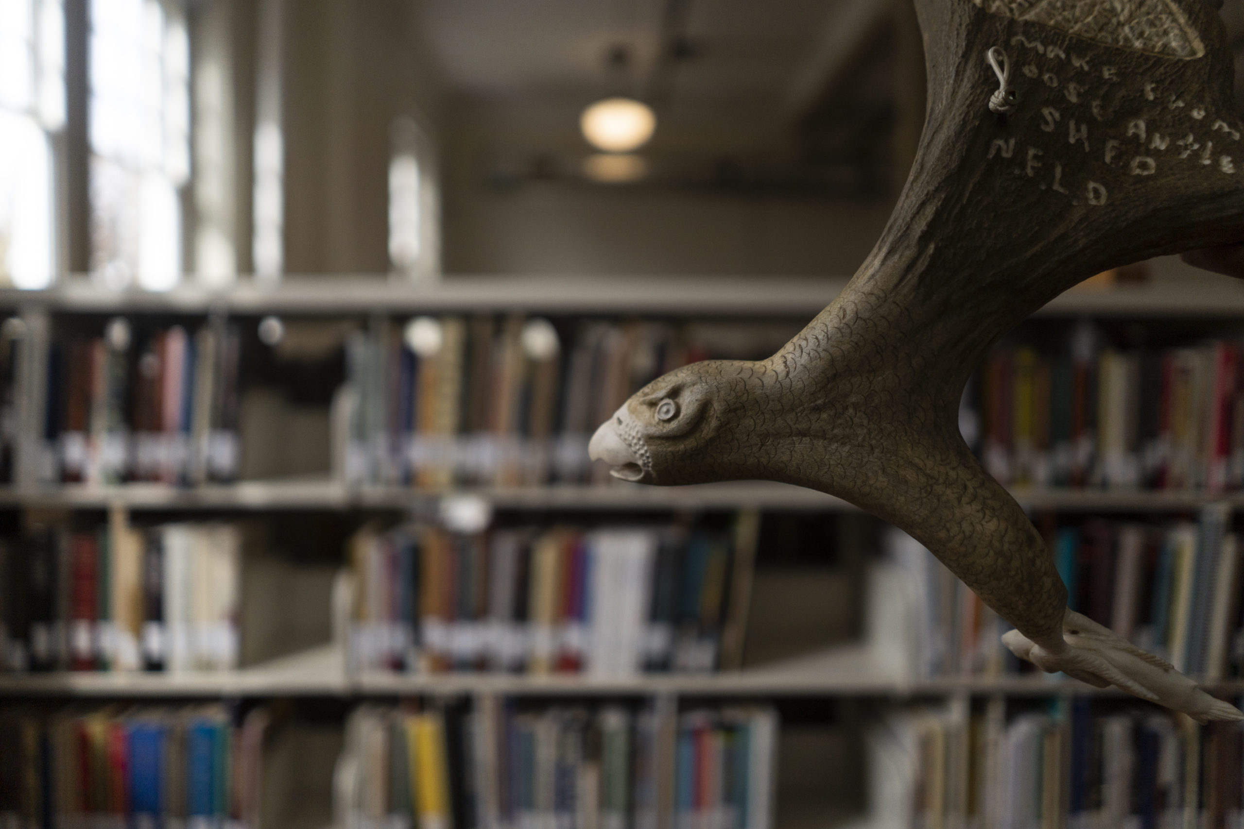 Woodland Cultural Centre Library