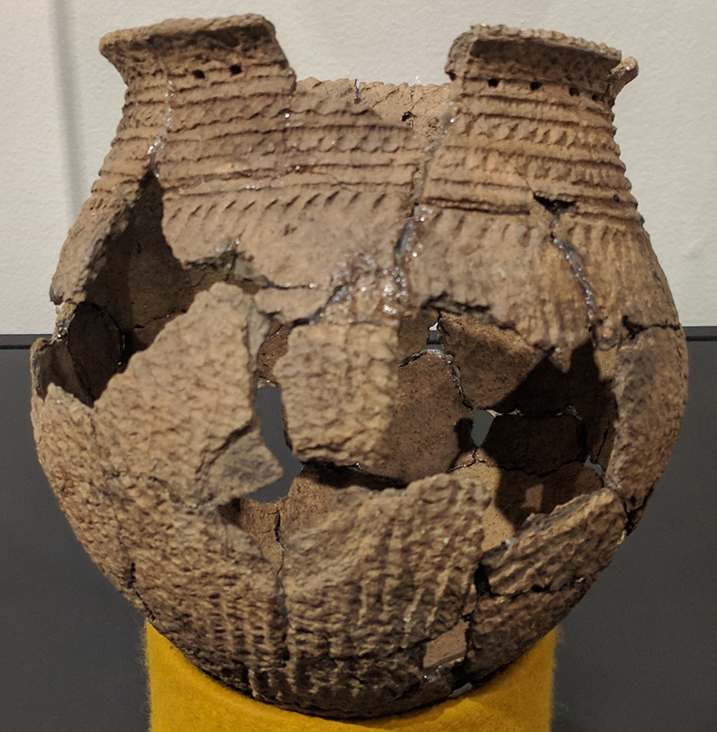 Reconstructed Princess Point Ceramic Pot