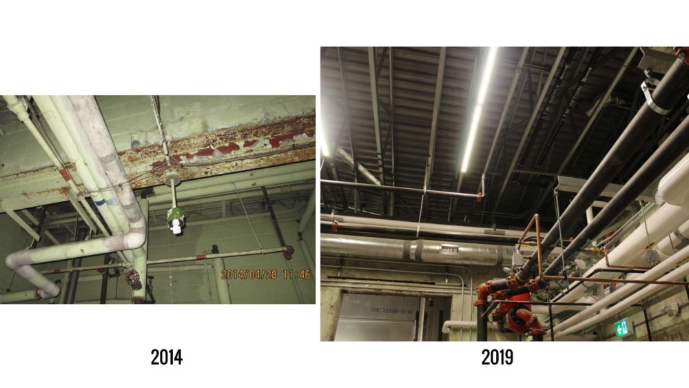 HVAC Installation (Before & After )