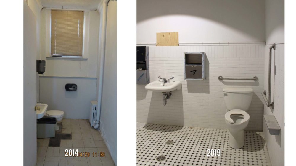 Bathroom (Before & After )
