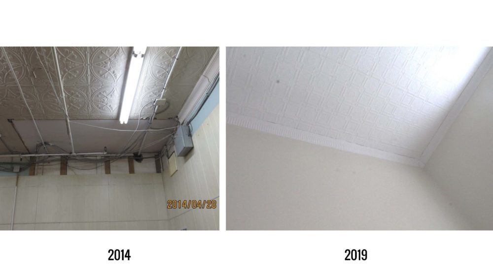 Drywall Repair (Before & After)