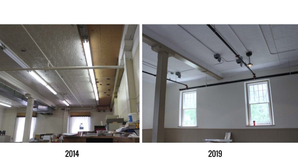 Drywall Repair (Before & After)