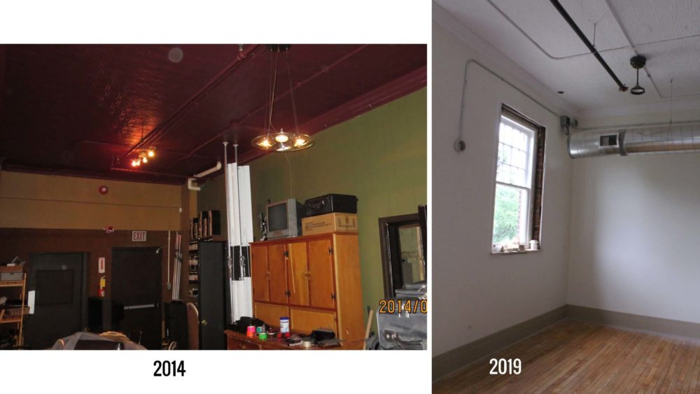 HAVC Installation (Before & After )