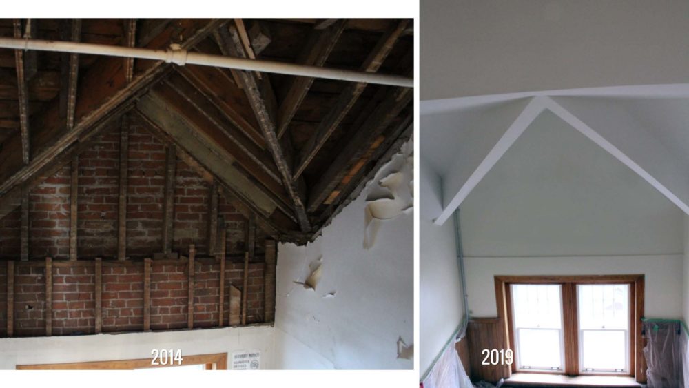 Top Roof Repair (Before & After)