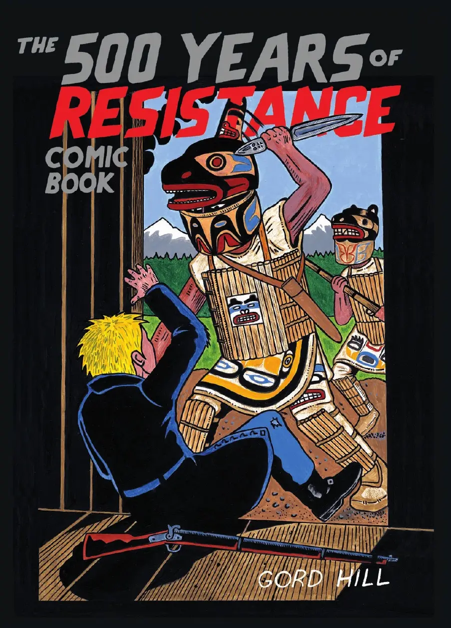 The 500 Years of Resistance Comic Book Cover