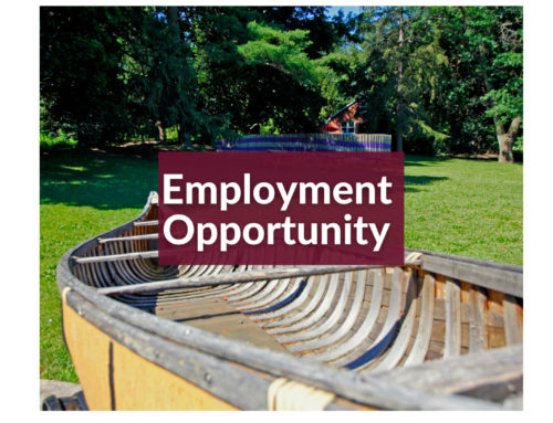 Employment Opportunity: Fundraising Assistant