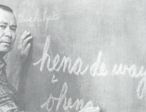 Commemorating Reg Henry – Revered Knowledge Keeper