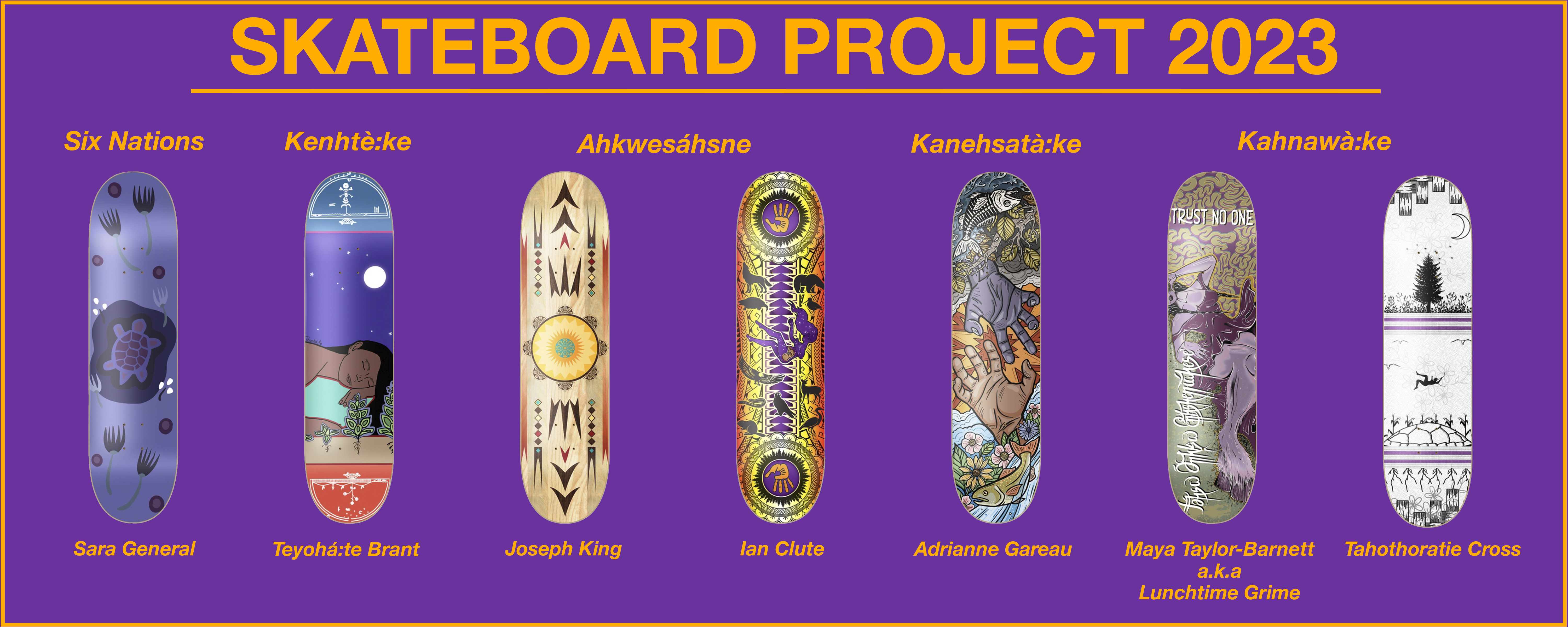 Skateboard Project 2023 - Shop Online or In-Person