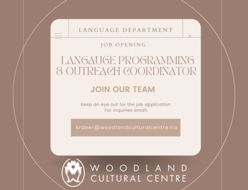 Employment Opportunity: Language Programming and Outreach Coordinator