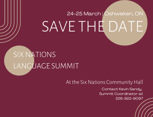 Six Nations Language Summit