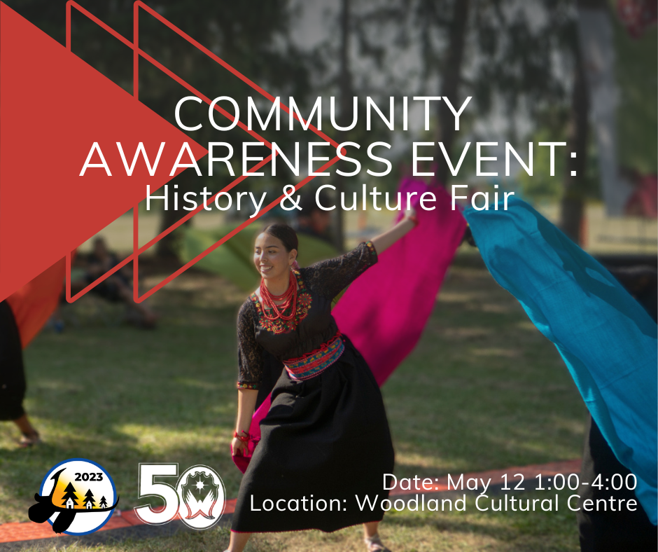 Woodland Cultural Centre Community Awareness Event