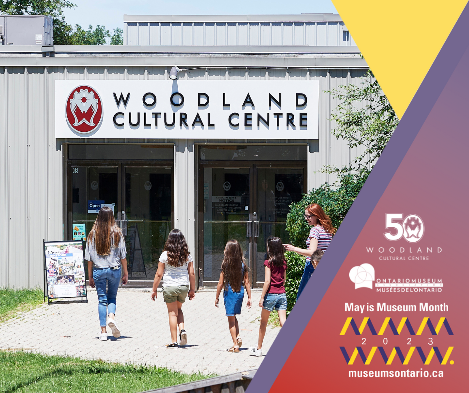 May is Museum Month Photo of Woodland Cultural Centre