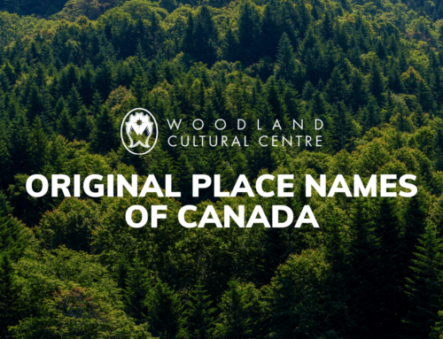 Original Place Names of Canada