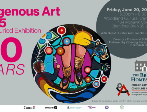Media Release: Celebrate 50 Years of Indigenous Art at Woodland Cultural Centre